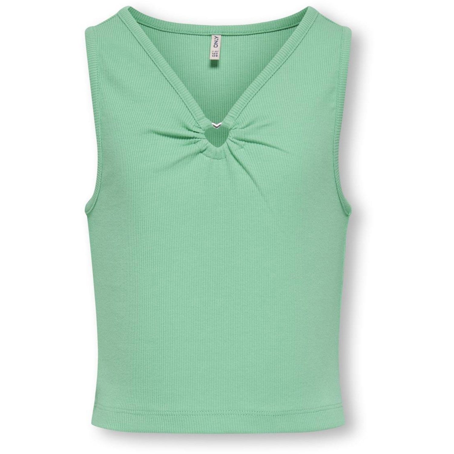 Spearmint Nessa Heart Top til børn - Sjov og sød design!