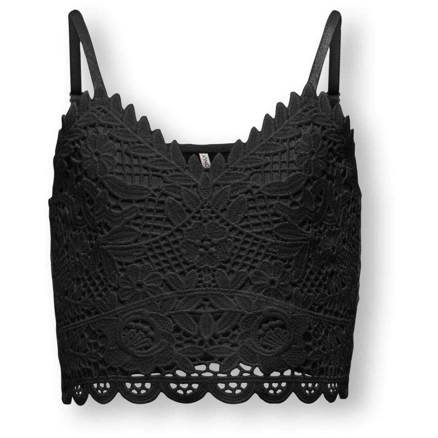 Sort Honey Top til Børn - Trendy og Komfortabel!