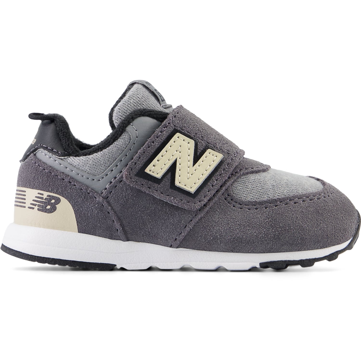574 New B Hook & Loop Sneakers til små fødder