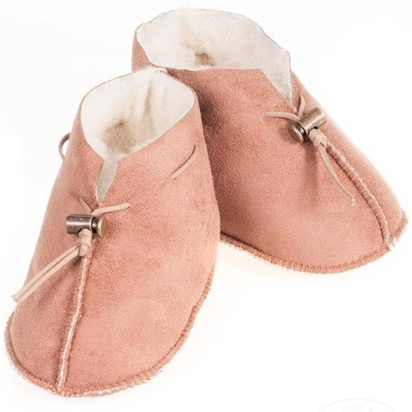 Babyfutter Emo Velours Lys Brun fra Alwero - Udsalg!
