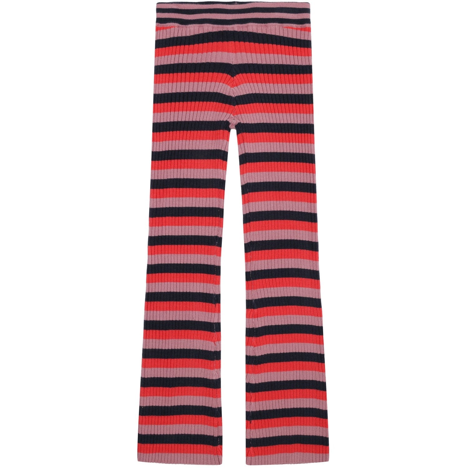 Multi Stripe Lia Flared Strikbukser til Børn - Komfortabel Stil