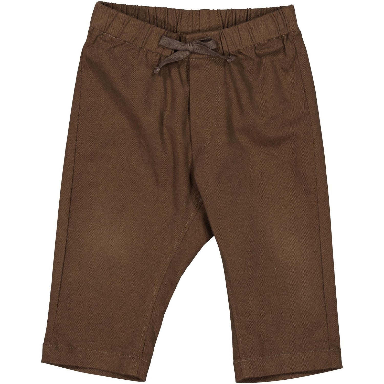 Chino Twill Bukser i Deep Choco til Børn - Luksusfund!