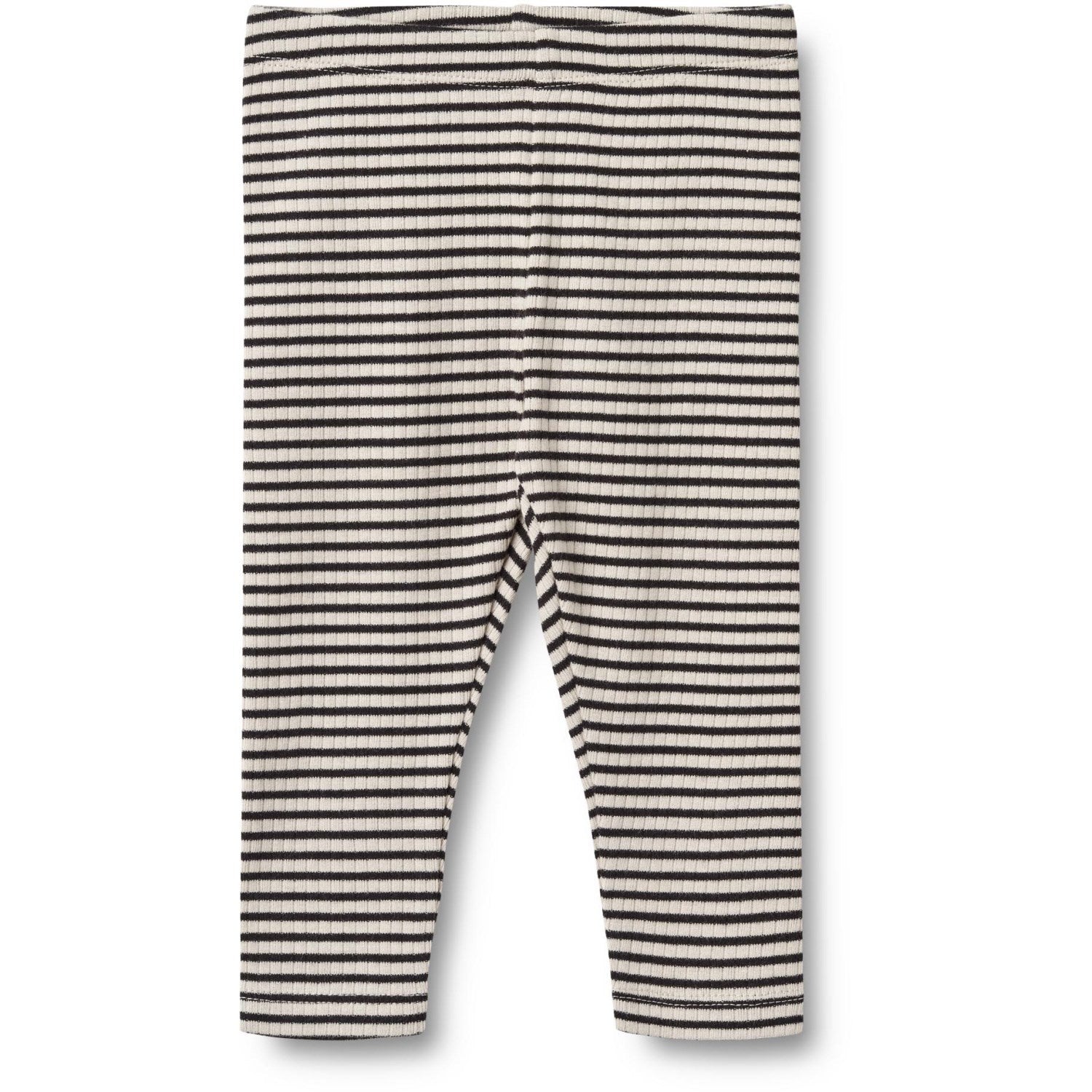 Black Stripe Leggings Jules   Str. 1 Mdr 56 fra Wheat
