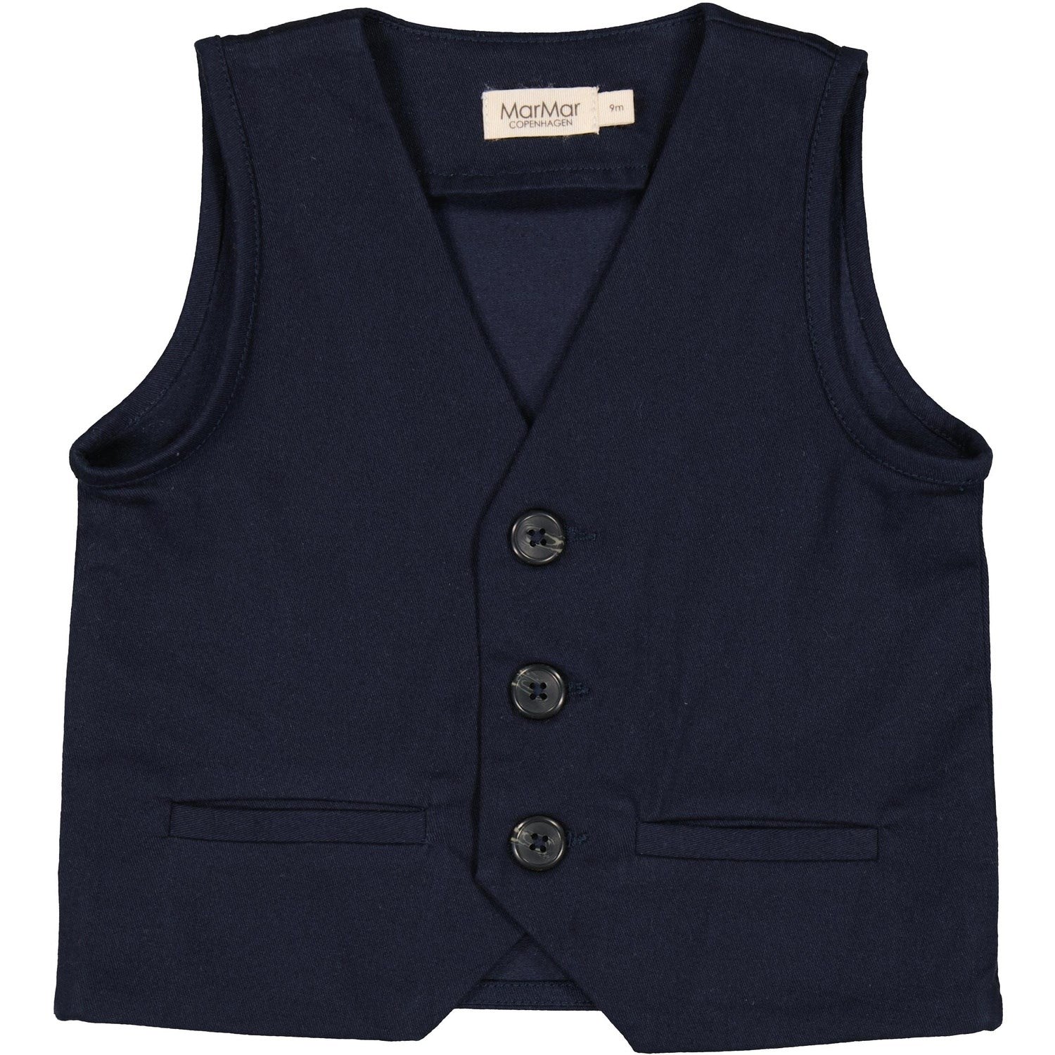 Chino Twill Outer Space Jason Vest   Str. 9 Mdr 74 fra Marmar
