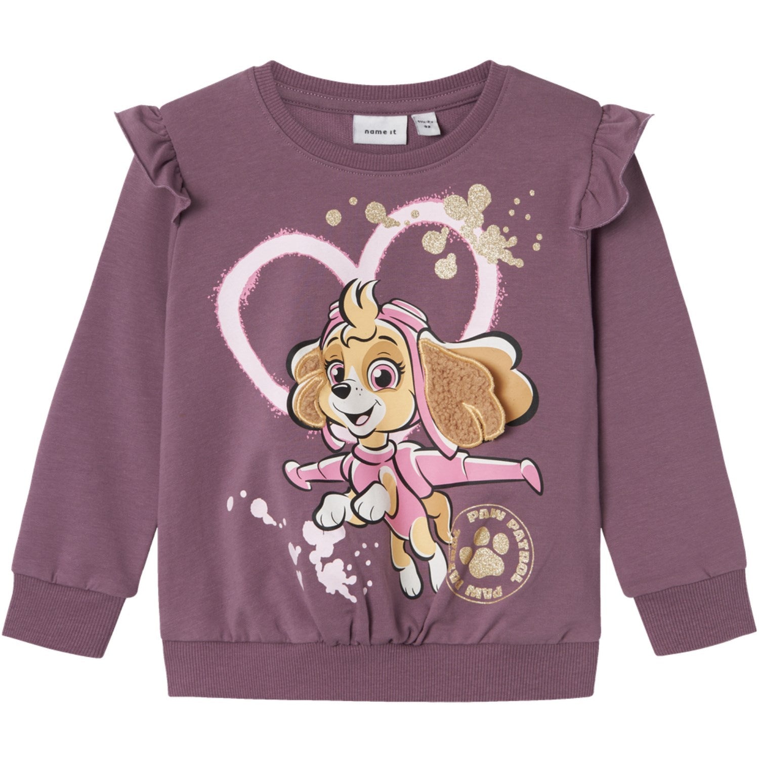 Arctic Dusk Jyla Paw Patrol Sweatshirt til små eventyrere