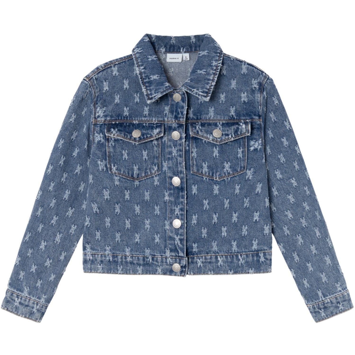 Mørkeblå Denim Jakke fra Name It - Stilfuld til Børn