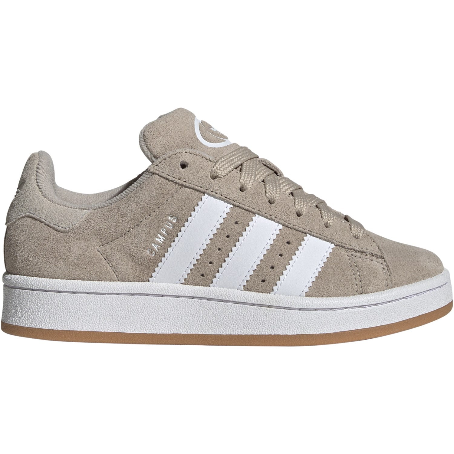 Adidas Originals Wonbei/Ftwwht/Gum2 Campus Sneakers til Børn