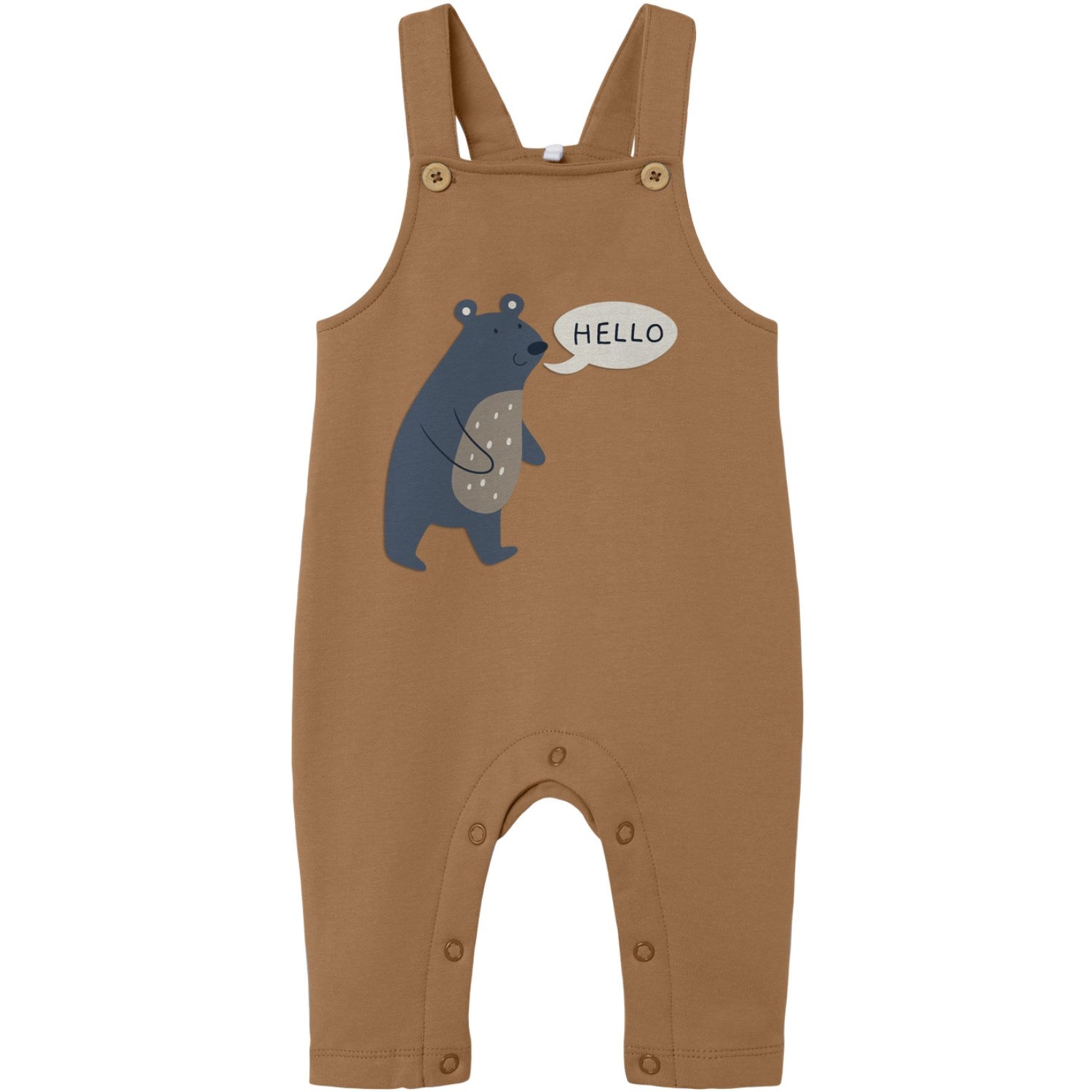 Almond Bear Vonne Sweat Buksedragt til Børn - Komfortabel Leg