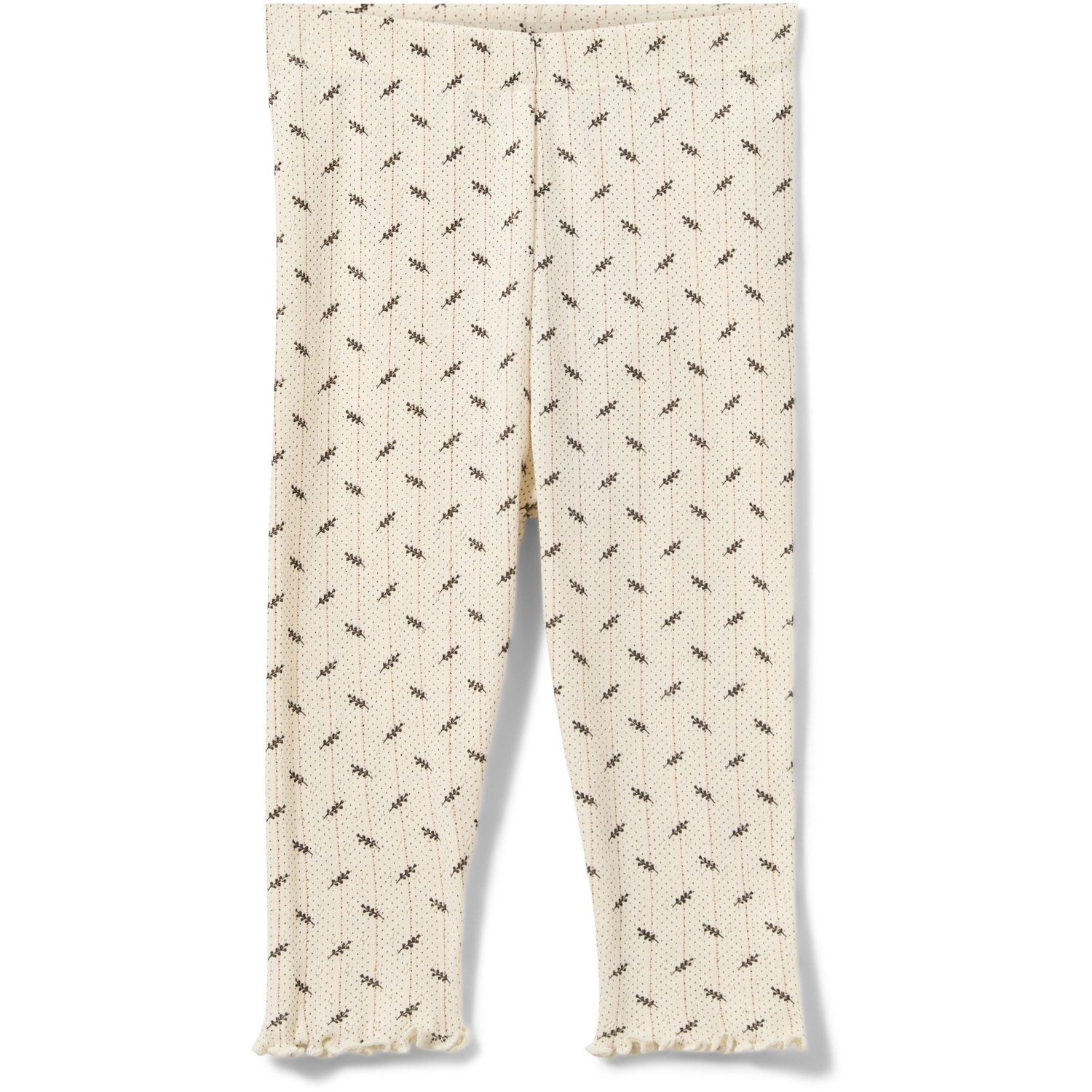Antikke Hvide Leggings fra Sofie Schnoor - Komfort og Stil