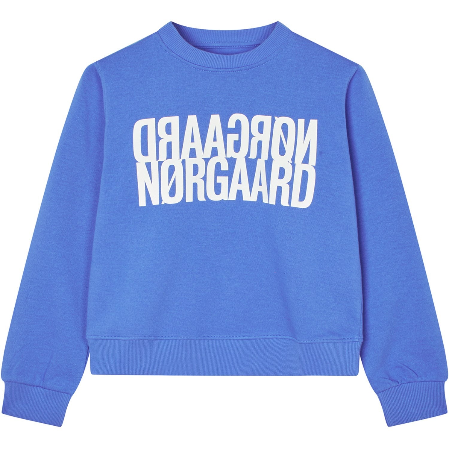 Amparo Blue Økologisk Sweatshirt fra Mads Nørgaard