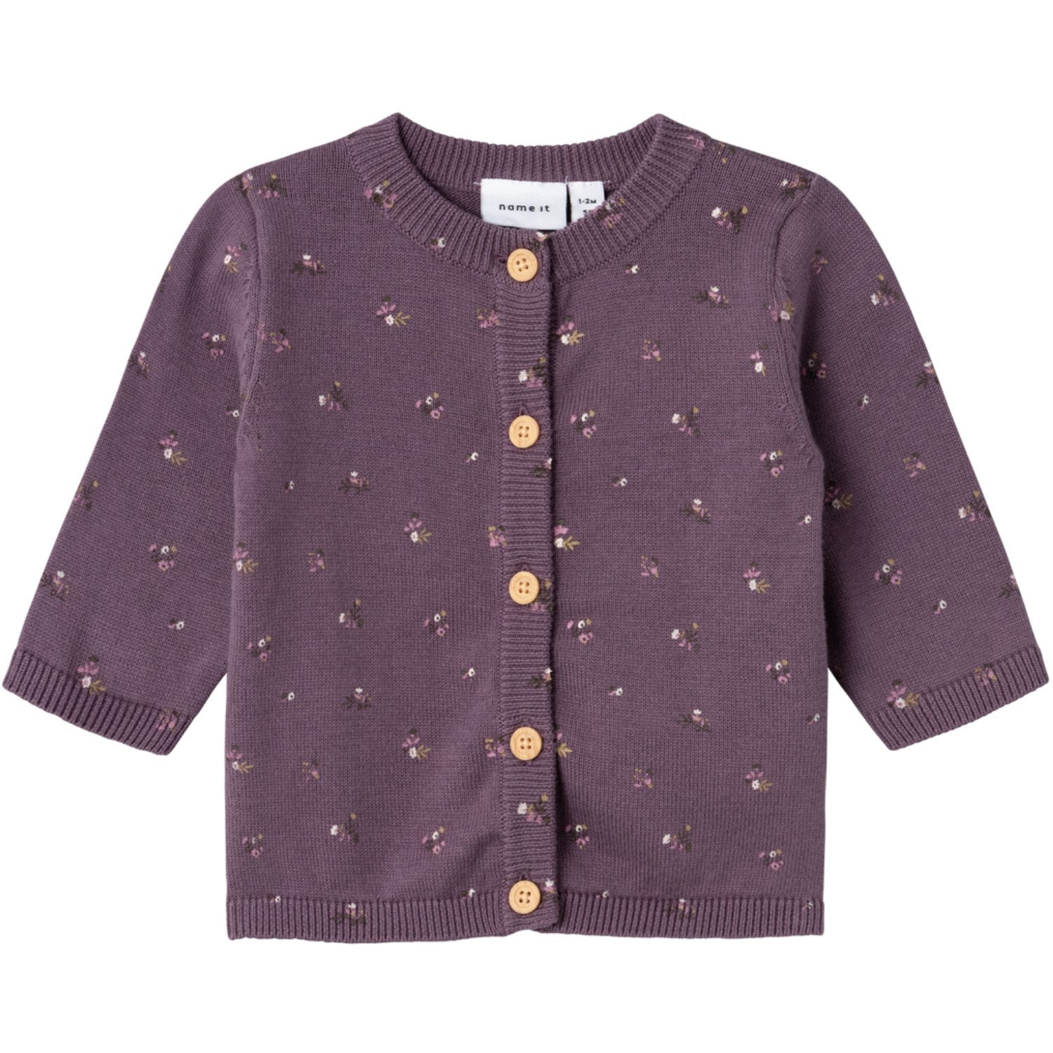 Arctic Dusk Onema Strik Cardigan til Børn - Stilfuld Komfort