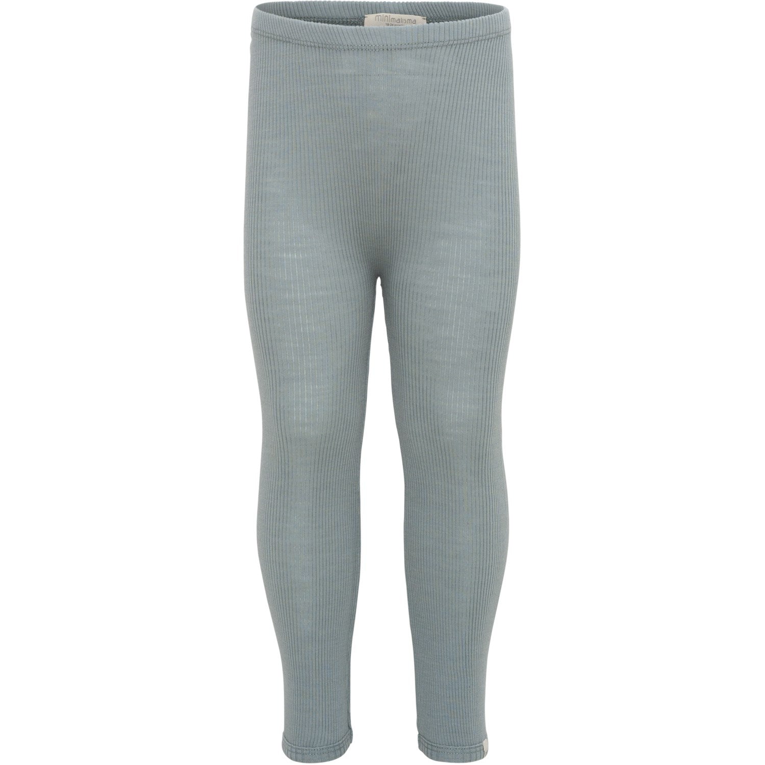 Arctic Mist Arona Leggings i 100% merino uld