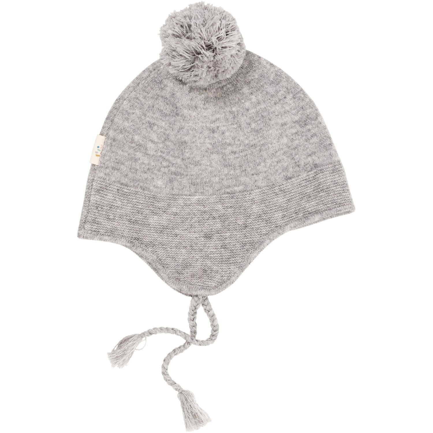 Grå Mel Cashmere Baby Hue - Stilfuld og Blød Komfort