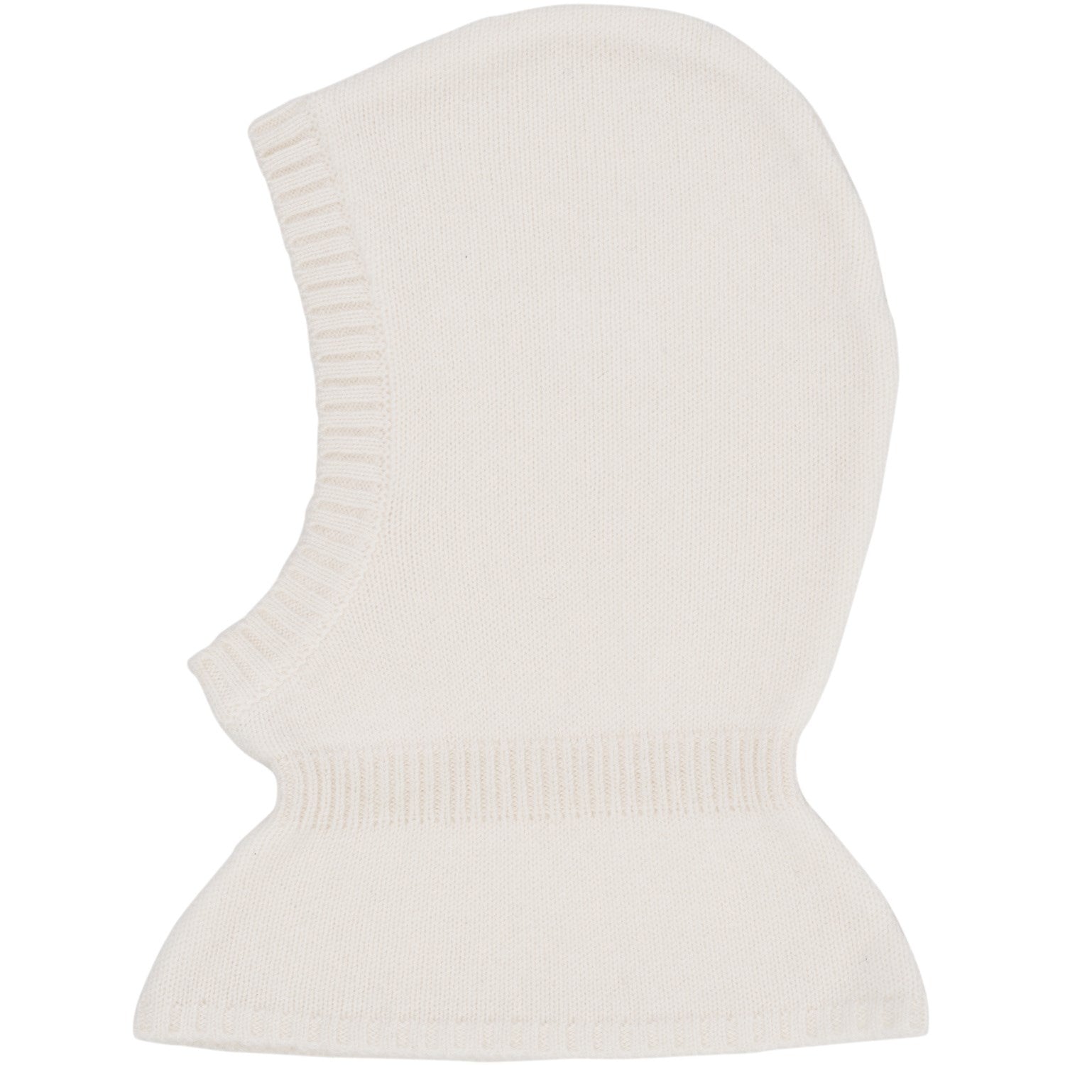 Creme Cashmere Elefanthue til børn - Komfort og stil