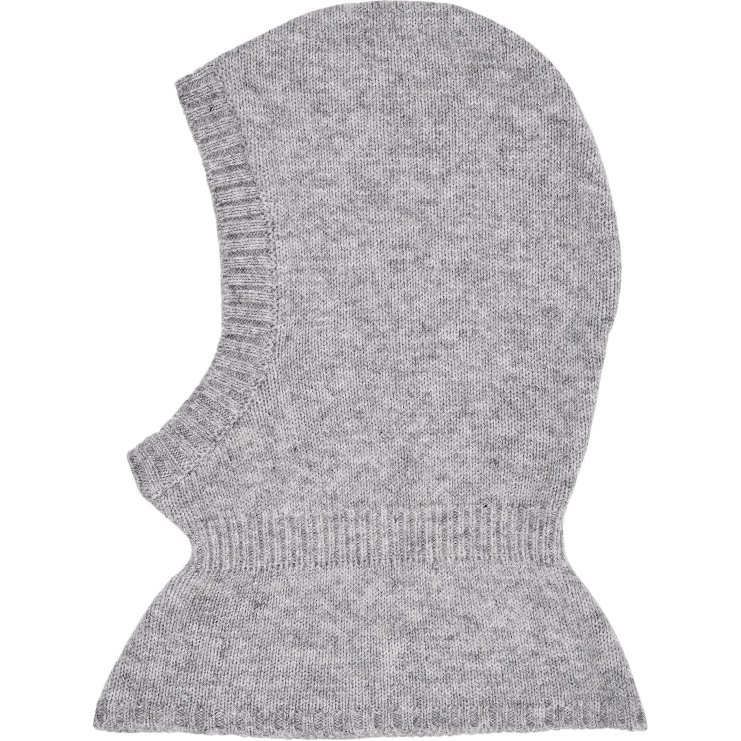 Grå Mel Cashmere Elefanthue til børn - Vinterens must-have!