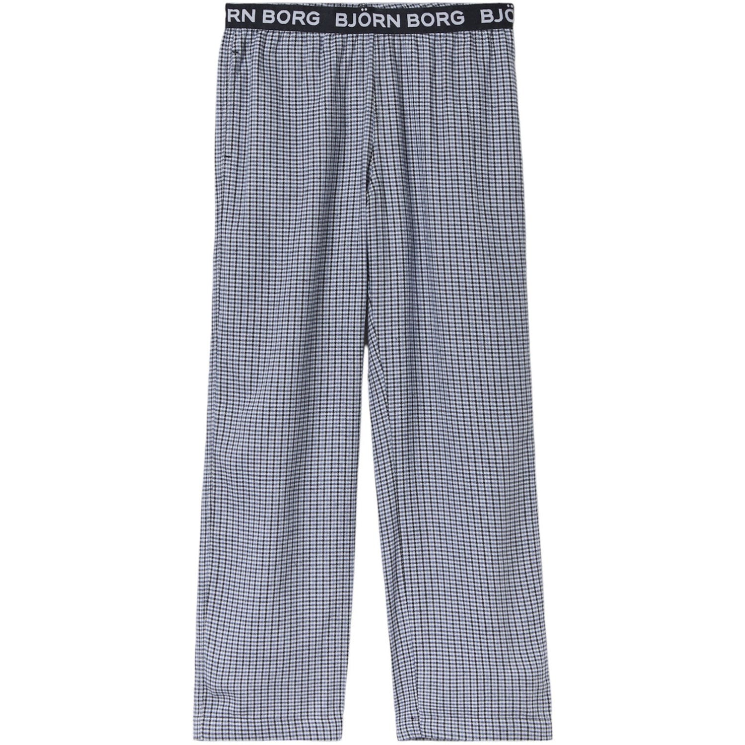 Björn Borg Mini Check Pyjamasbukser til børn - Komfortabel!