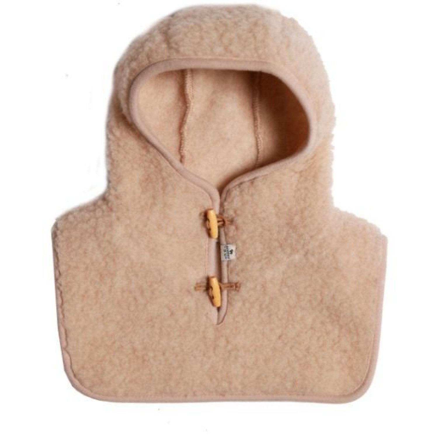 Alwero Elefanthue i Beige - 100% Uld til Børn
