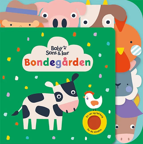 "Alvilda Baby - Sans og Lær - Bondegården Aktivitetsbog"