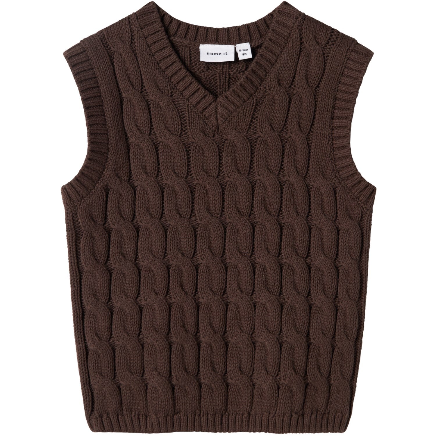 Bracken Remon Strikket Vest til Børn fra Name It