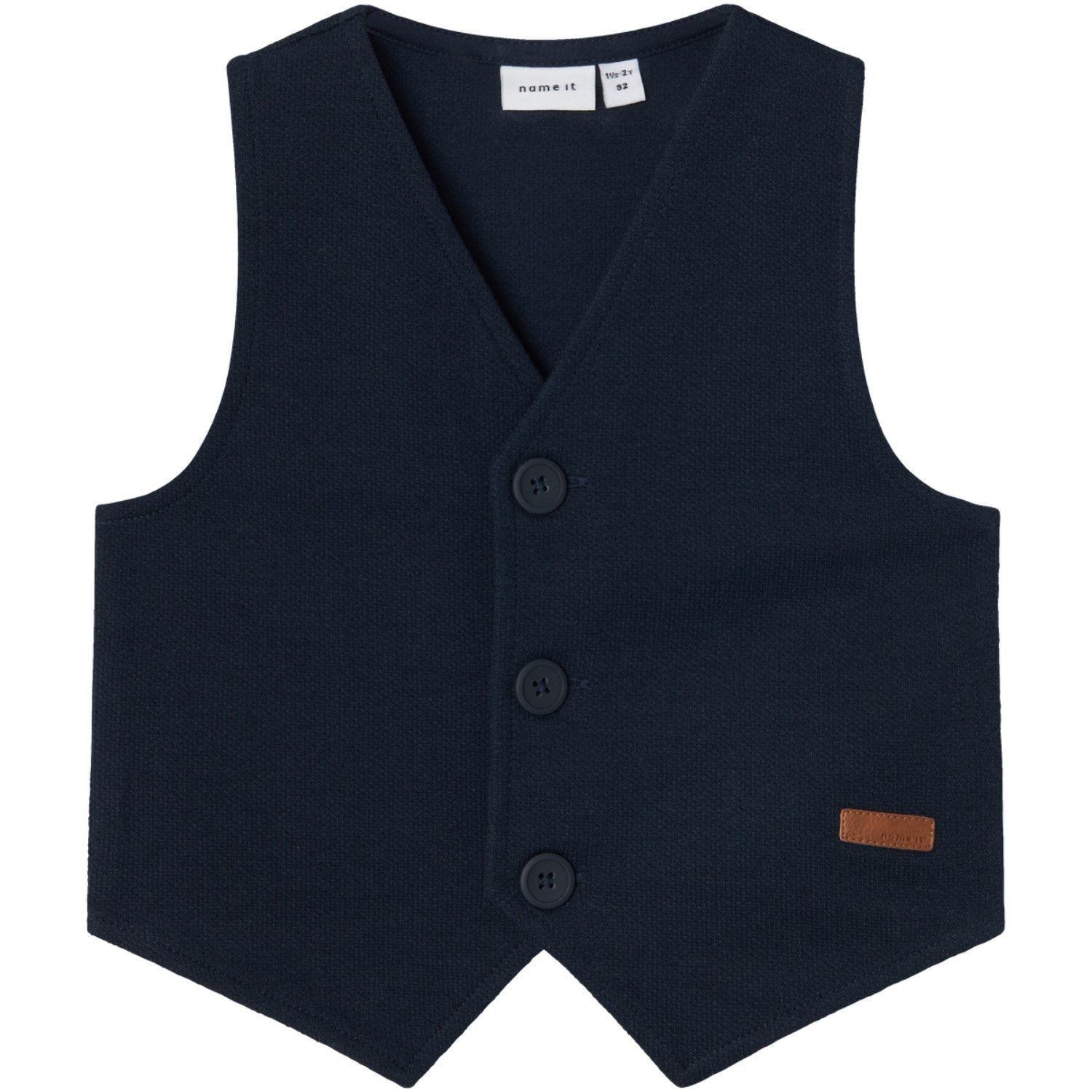 Mørk Safir Robino Roxo Veste til Børn fra Name It