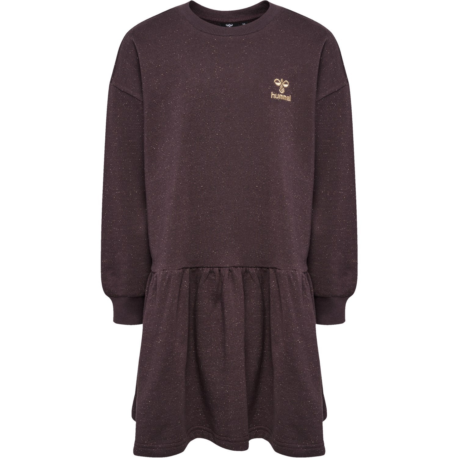 Raisin Carola Kjole L S   Str. 104 fra Hummel