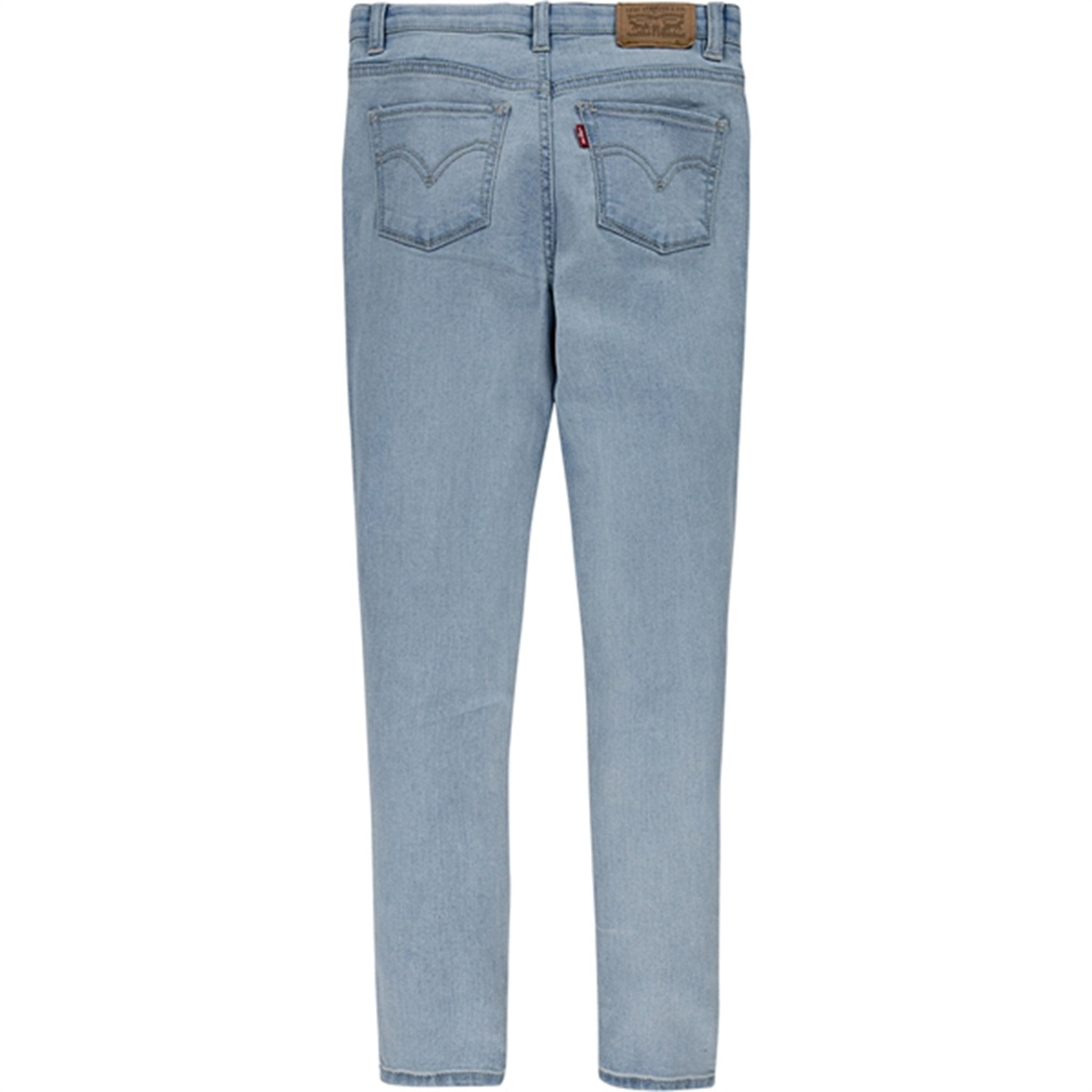 720 Pigernes Høj Talje Super Skinny Jeans - French Prince