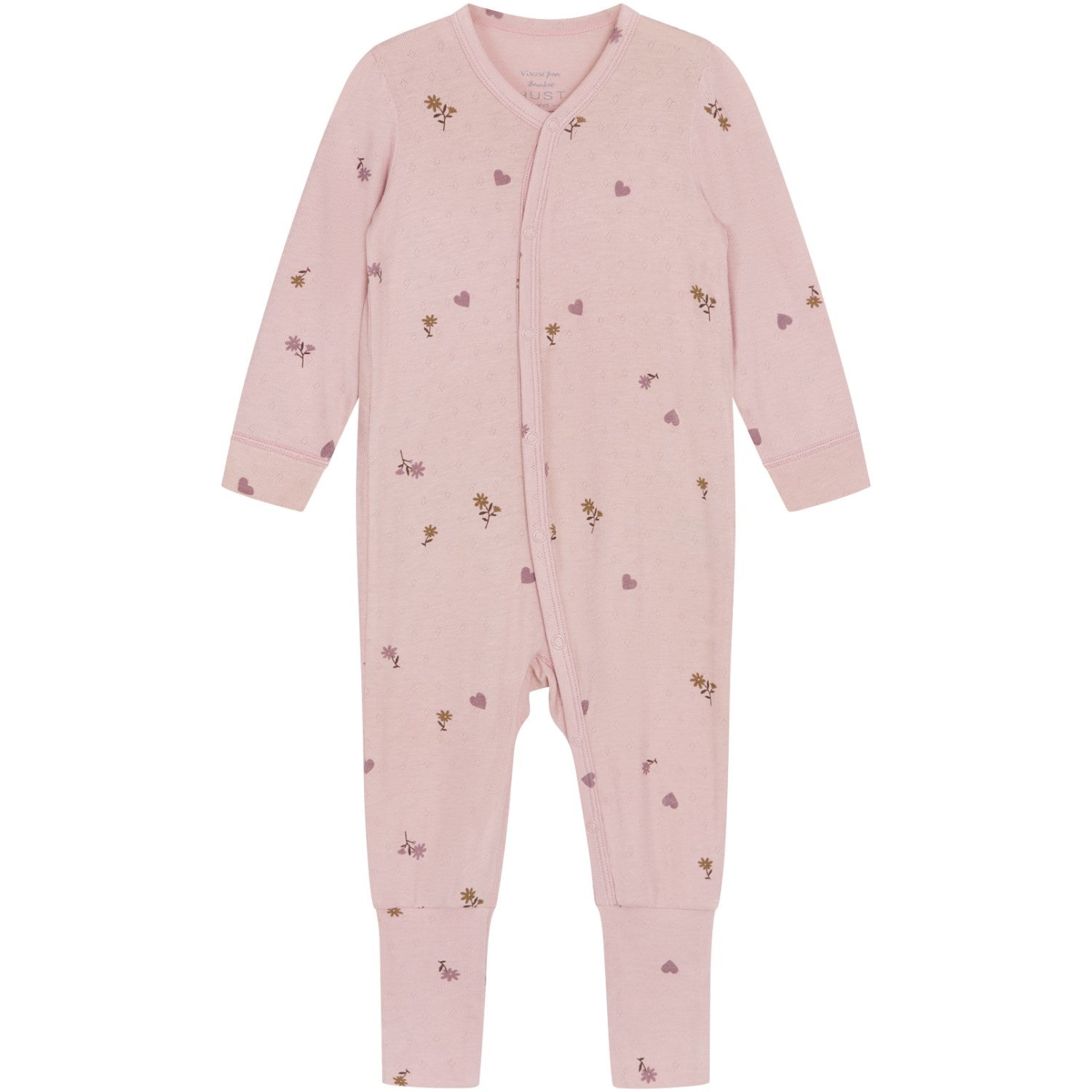 Dusty Rose Mulle Natdragt   Str. 62 fra Hust & Claire