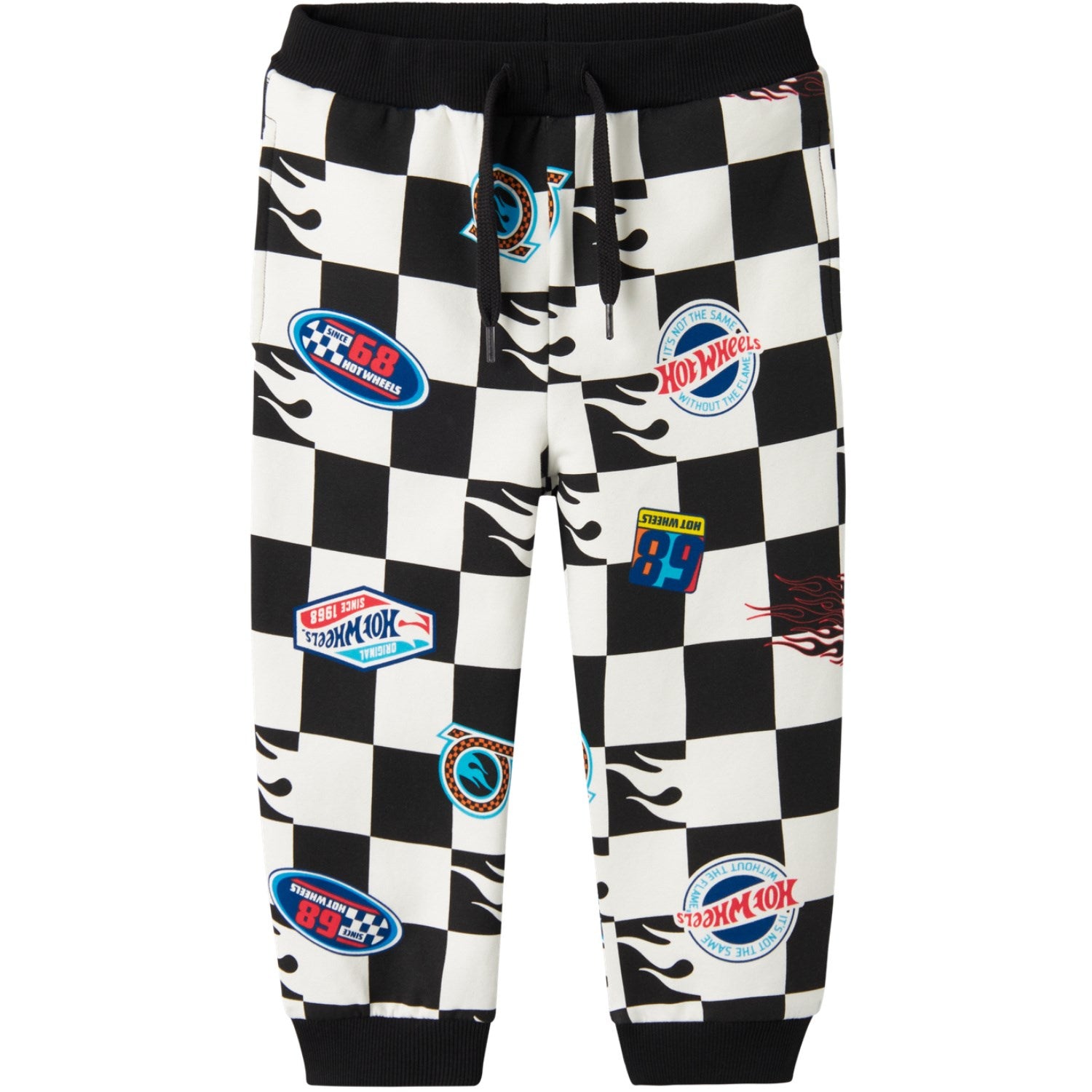 Black Drewy Hot Wheels Regular Sweatpants   Str. 92 fra Name It