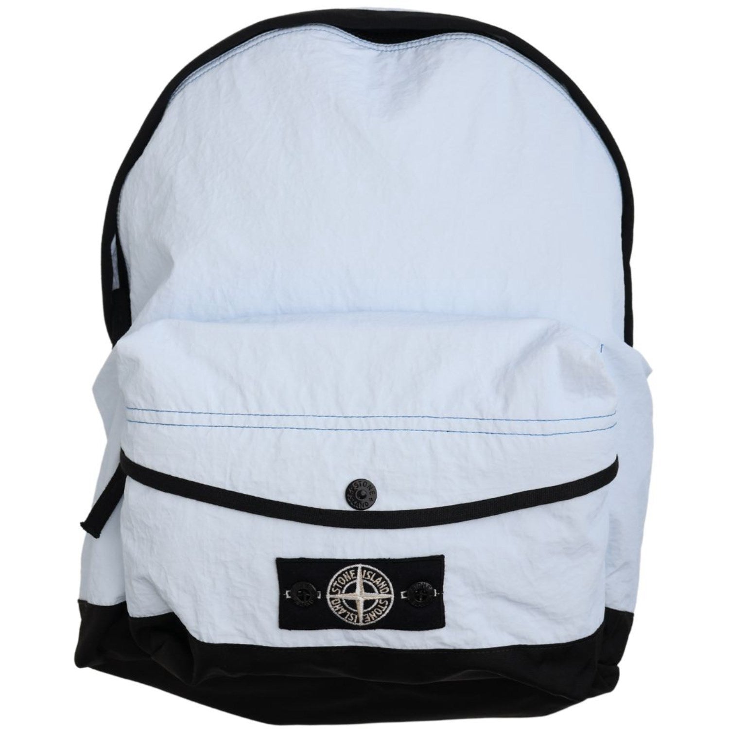 Baby Blue Refleks Rygsæk fra Stone Island - Sikkerhed i stil