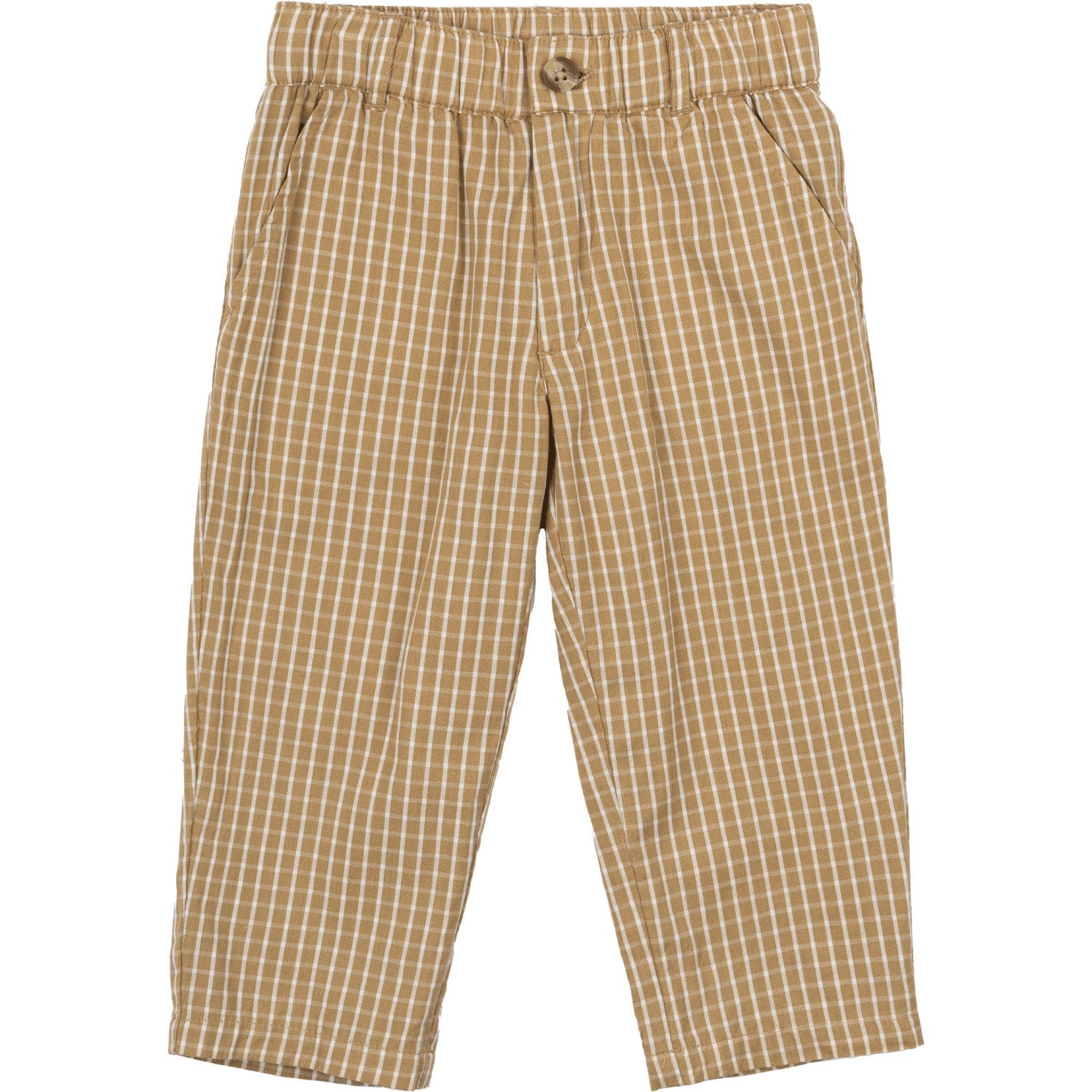 Apple Cinnamon Check Nix Chinos   Str. 92 fra The New Siblings