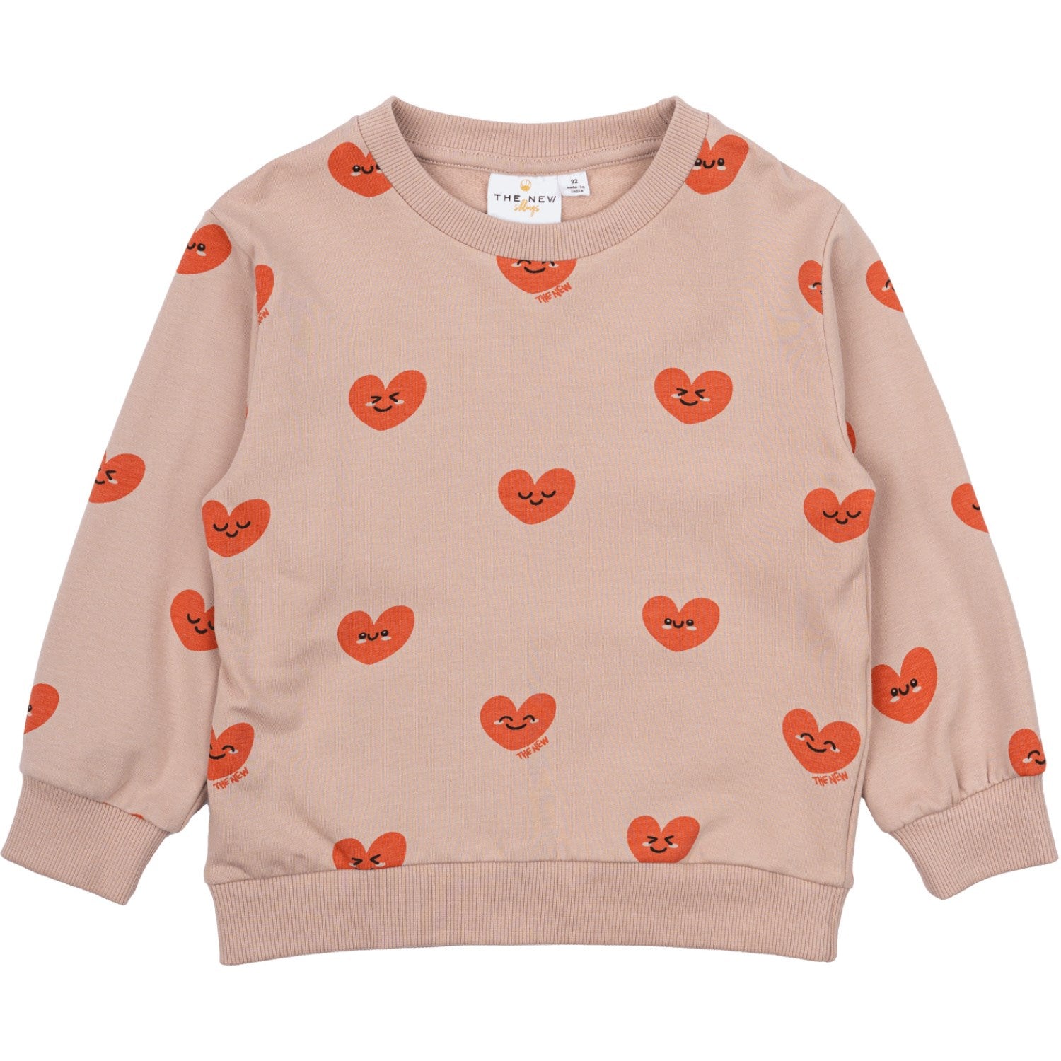 Adobe Rose Nell Sweatshirt   Str. 86 fra The New Siblings