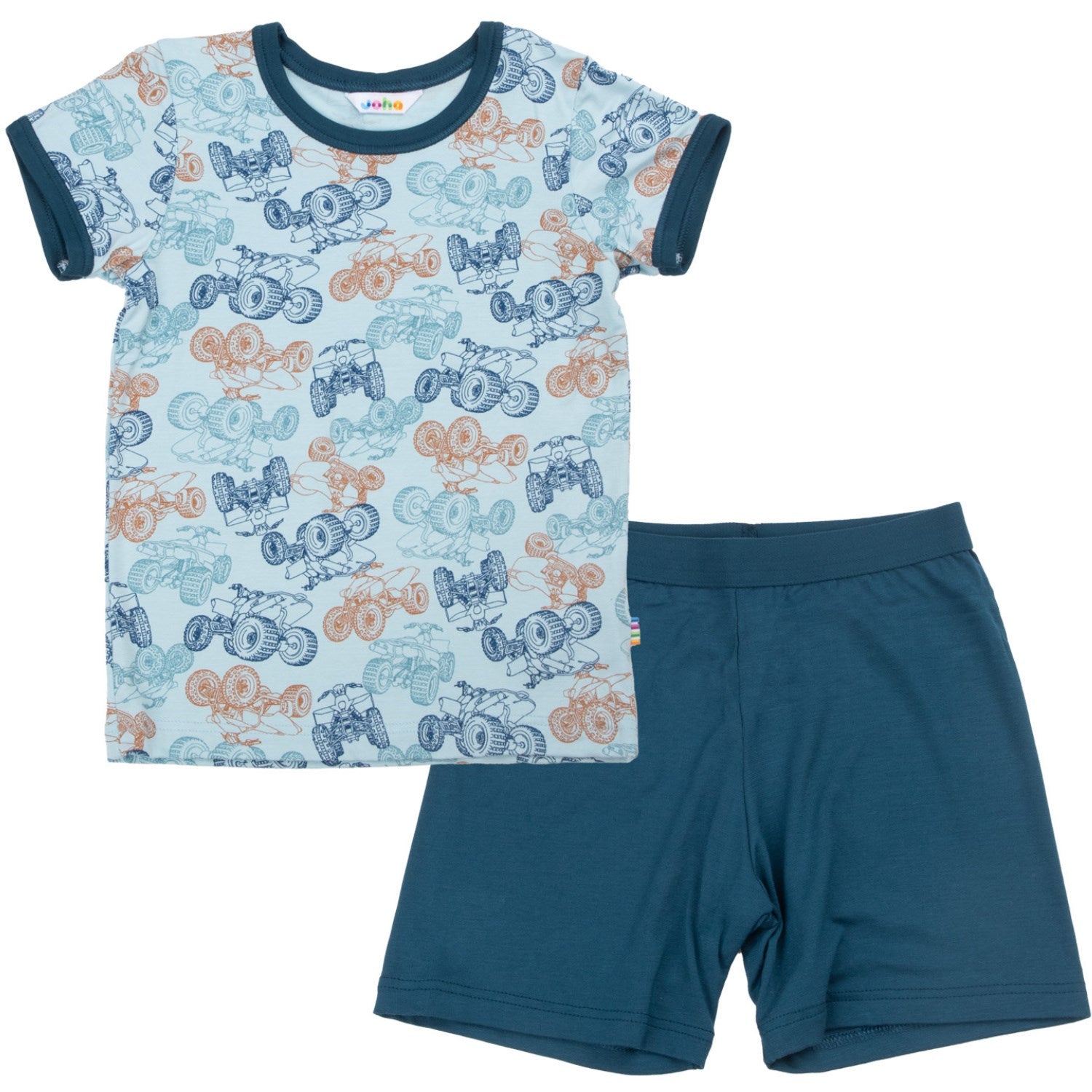 Blue Pyjamas   Str. 90 fra Joha