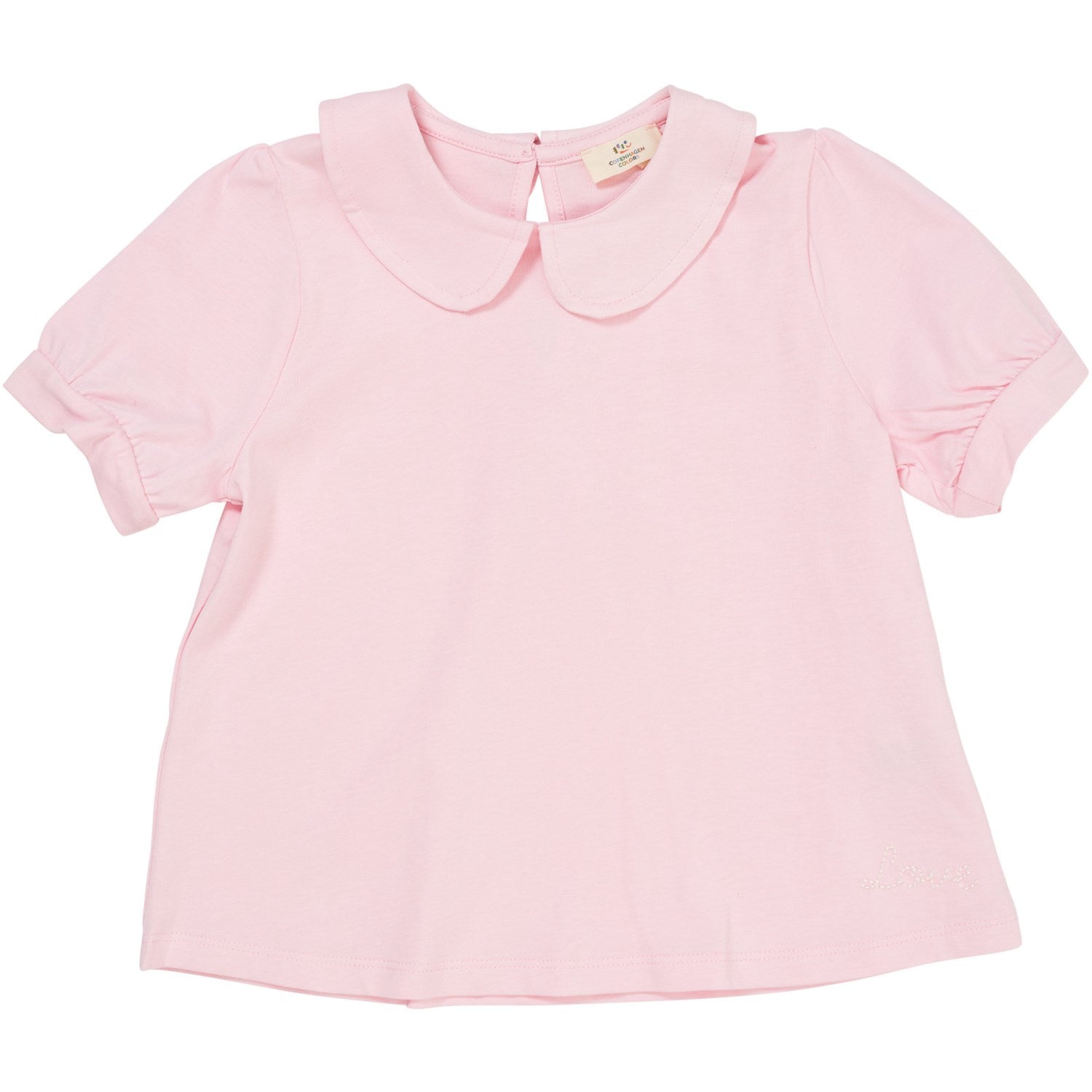 Ballerina Solid T Shirt M. Krave   Str. 86 fra Copenhagen Colors