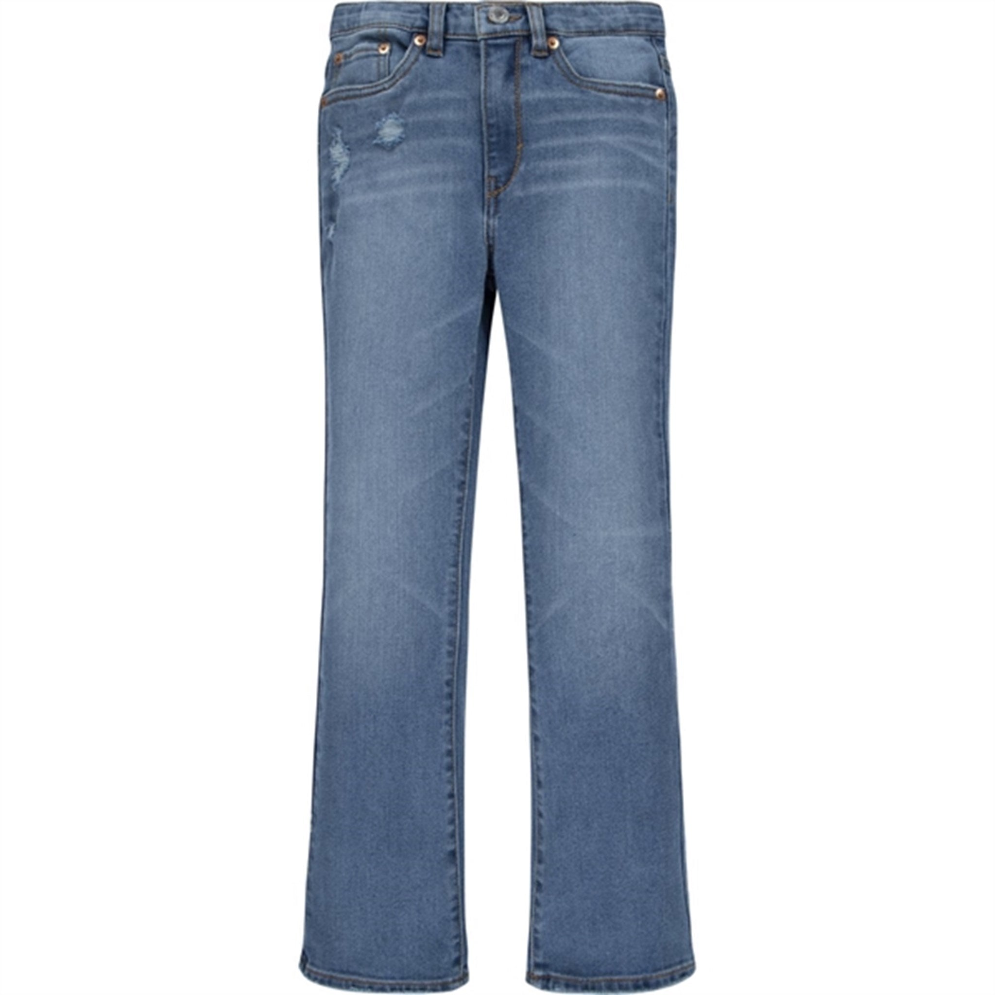 726â¢ High Rise Flare Jeans Clean Getaway   Str. 4 år fra Levi's
