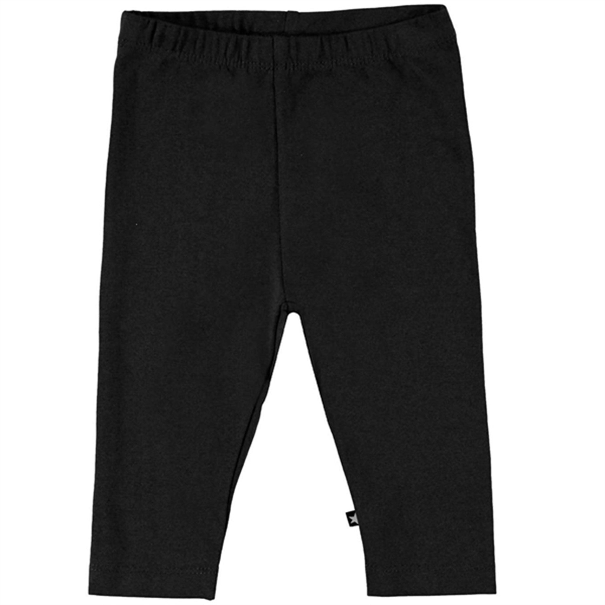 Sorte Nette Leggings i Økologisk Bomuld - Molo