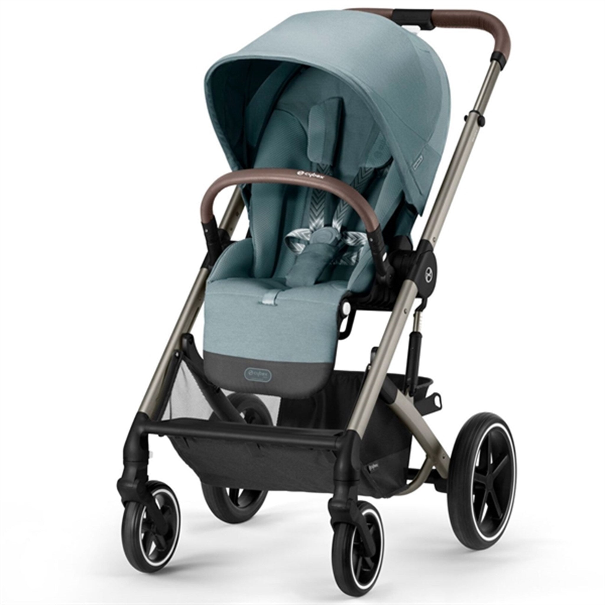 Balios S Lux Sky Blue Mid Klapvogn - Perfekt til dit barn