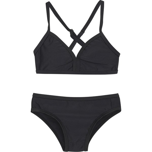 Bikini i sort fra Color Kids - Perfekt til sommeren!