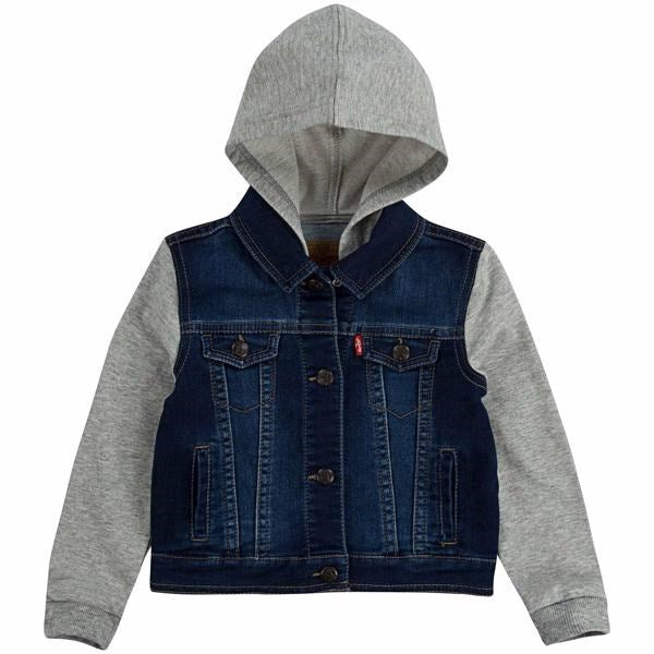 Denim Jakke Indigo Dusk   Str. 6 Mdr 68 fra Levi's