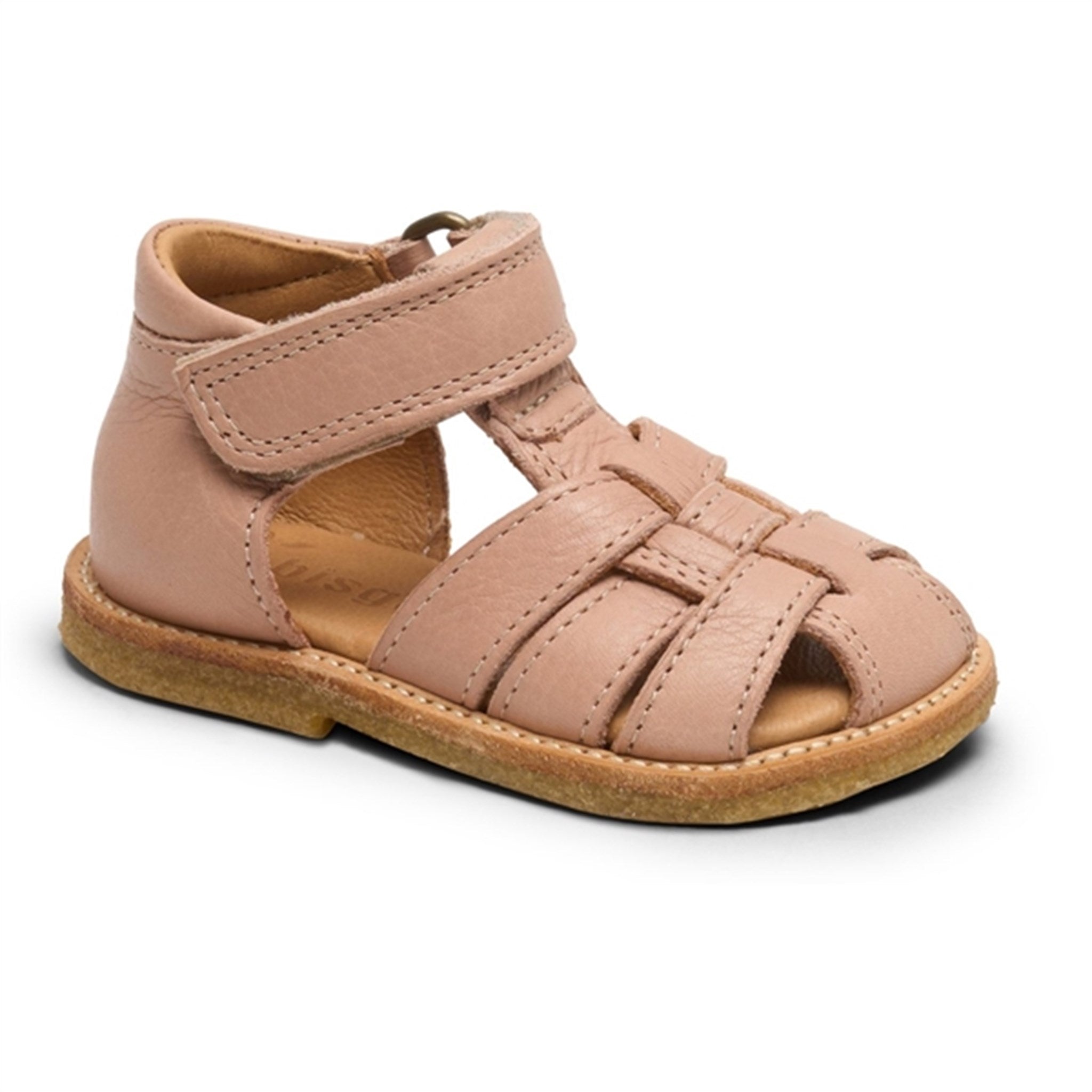 Ami Sandal i Nude – Håndlavet Kvalitet fra Bisgaard
