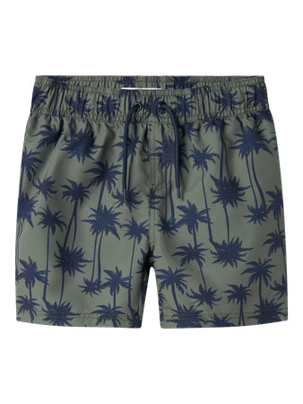 Bade Shorts Zaddi Dusty Olive fra Name It