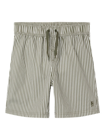 Bade Shorts Zeer Dusty Olive fra Name It