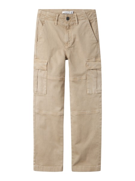 Cargobukser Ryan Pure Cashmere fra Name It