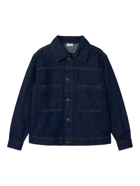 Denimjakke Reese Dark Blue Denim fra Name It