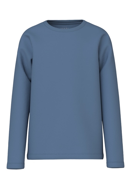 Basis Bluse Vobbo Coronet Blue fra Name It