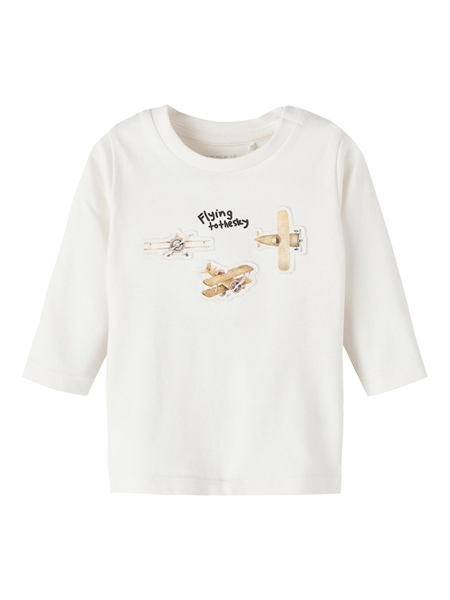 Baby Bluse Rugby Jet Stream fra Name It
