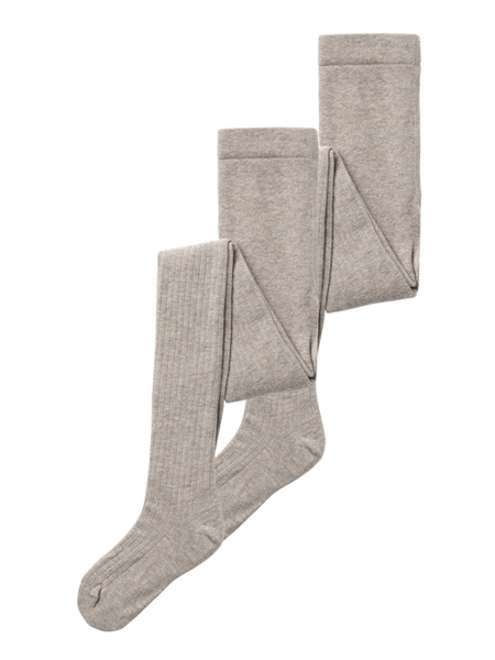 2 Pak Rib Strømpebukser Pure Cashmere fra Name It
