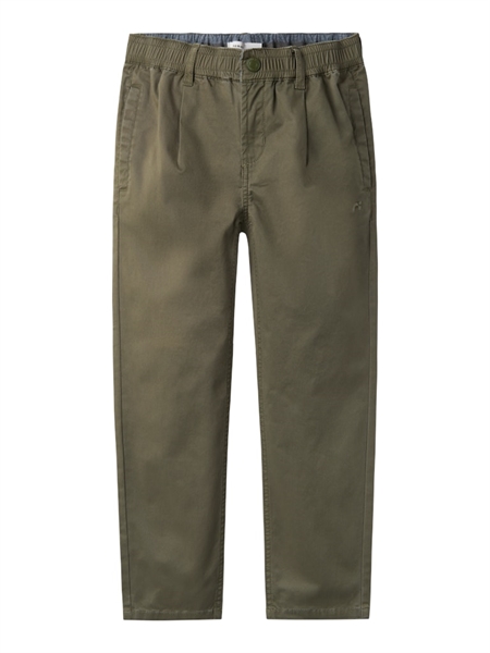 Chino Bukser Ryan Dusty Olive fra Name It