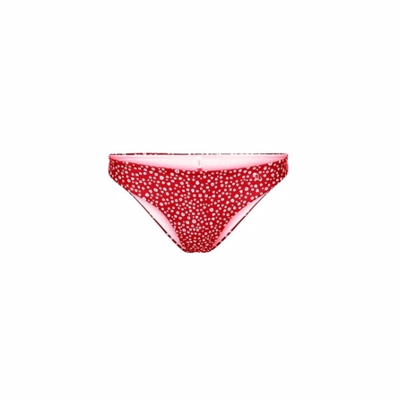 Bikini Underdel Susan Mars Red fra Only