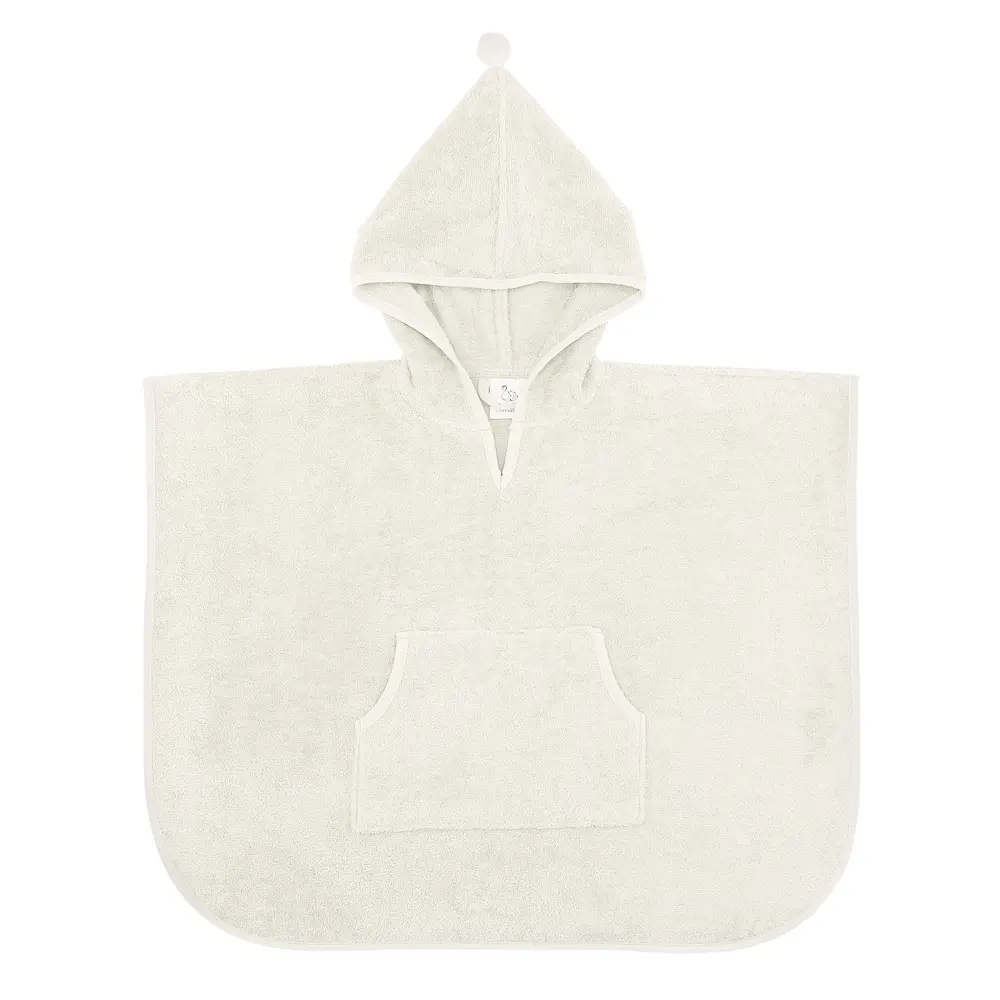 Poncho   Vanilla Cream   Oeko Tex fra Vanilla Copenhagen