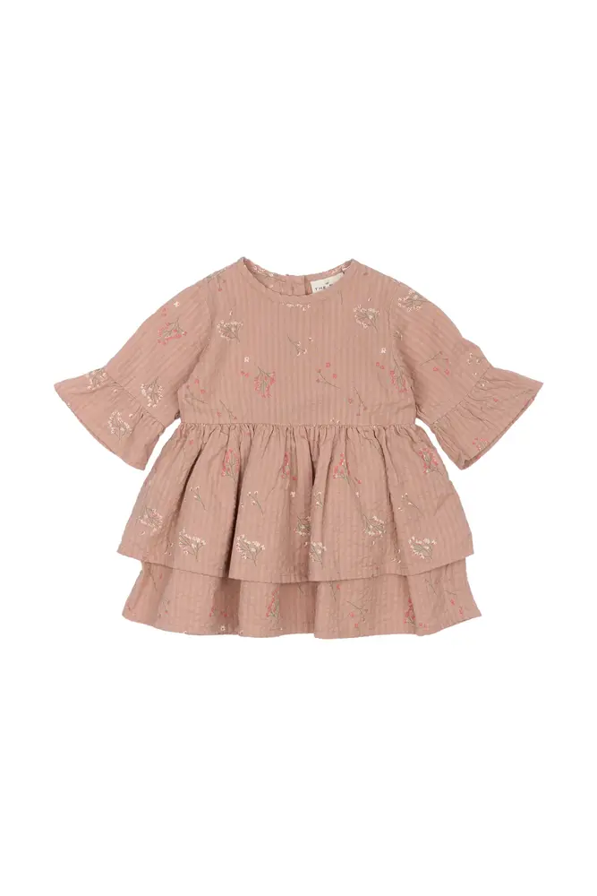 Oline Bluse Kortærmet   Adobe Rose   86 fra The New Siblings